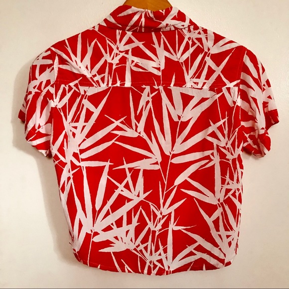 Cropped button down shirt XS - Picture 2 of 3